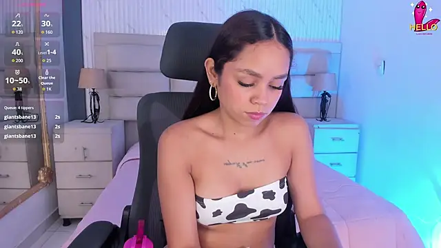 CarolineFyre 라이브 XXX 채팅