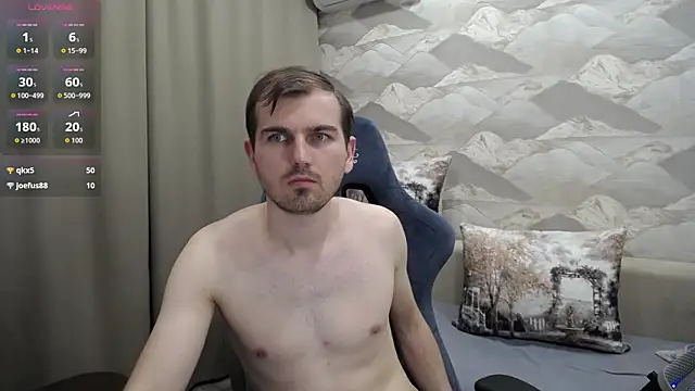 SerzhKorol1 webkamerás műsora