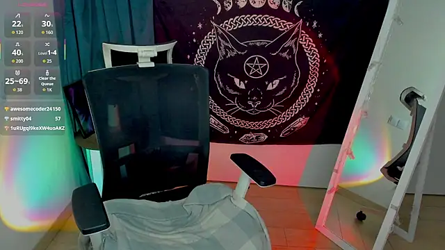 Sam_Mystery élő XXX-chatje