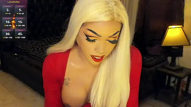 Show webcam de YOUR_LOVE_GLAMOUR