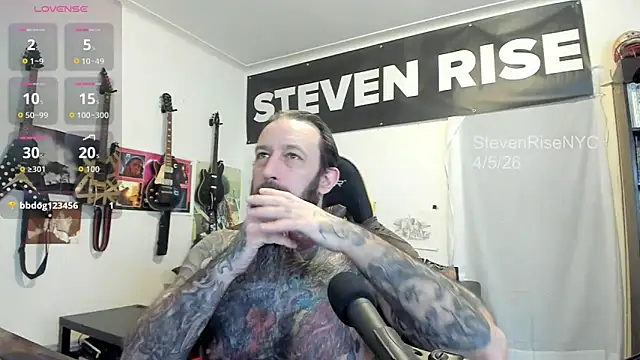 StevenRiseNYC: вебкам-шоу