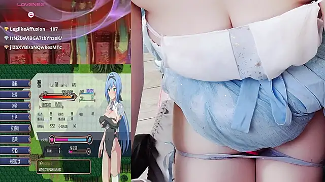 LuckyCute-Tutu's Live XXX Chat