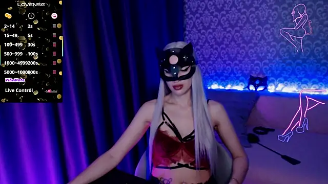 1miscrazy élő XXX-chatje