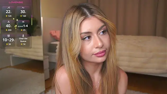 GeorginaHarn élő XXX-chatje