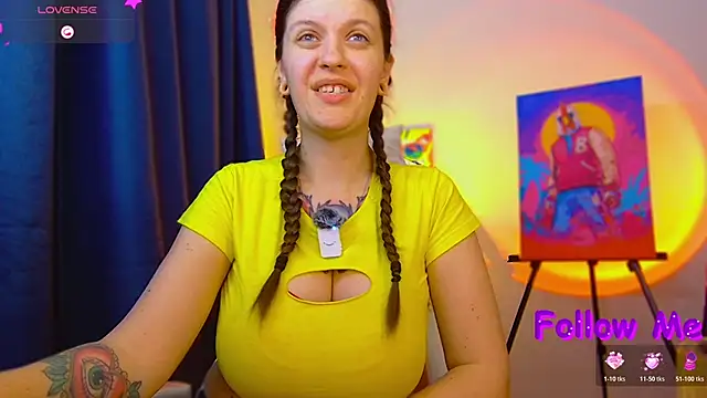 Chat XXX en directo de Ann_mikela