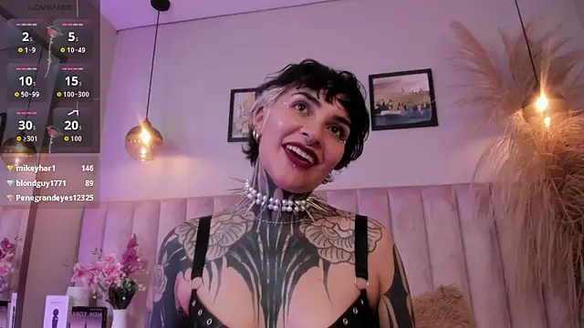 Show de webcam de Luana_fiore