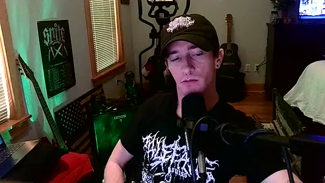 LEVIATHANX666 Adlı Modelin Web Kamerası Şovu