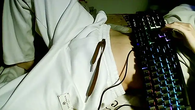 Kang143 Adlı Modelin Web Kamerası Şovu