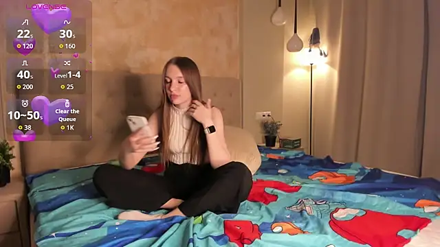 Chat +18 de Nayeomy ao vivo