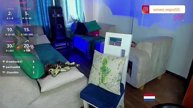 samara_veguz222's Live XXX Chat