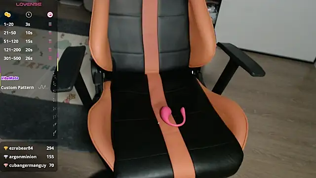 crystalyssのライブXXXチャット