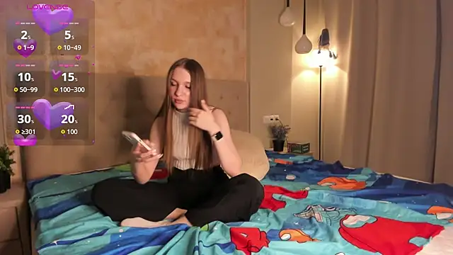 Nayeomy Chat XXX in diretta