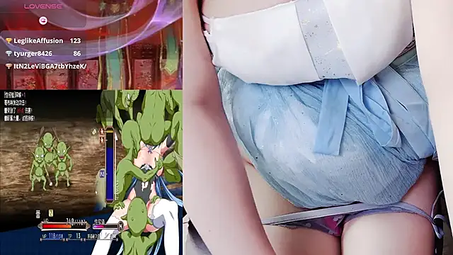 LuckyCute-Tutu Live XXX Chat