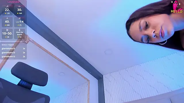 XXX chat uživo modela CarolineFyre