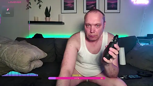 Show de webcam de DJShyVibes