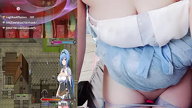 Chat XXX en directo de LuckyCute-Tutu