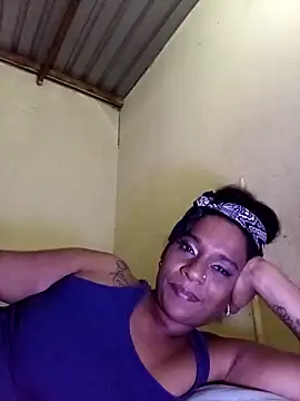 Show de MiZzCreator na webcam