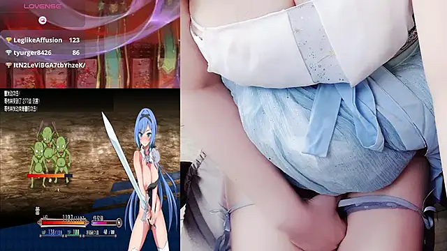 LuckyCute-Tutu: απευθείας συνομιλία ΧΧΧ