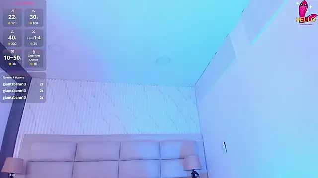 CarolineFyre élő XXX-chatje