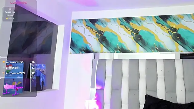 Chat XXX en directo de IsaDiiaz