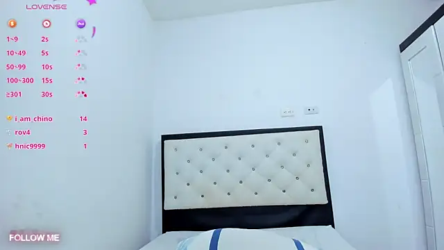 XXX chat uživo modela CuteLatinaxx