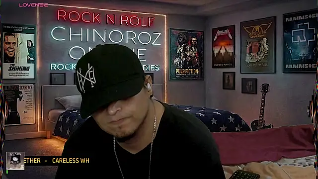 chino_roz Obrolan Langsung XXX