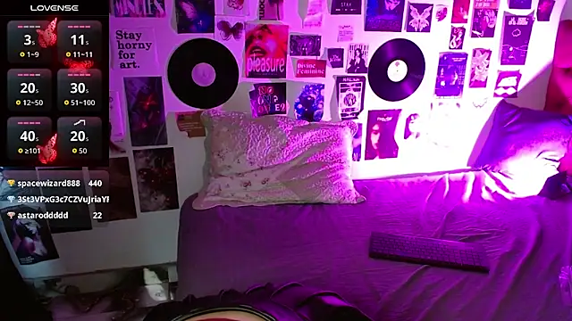 Chat XXX en directo de Roxy_f_w