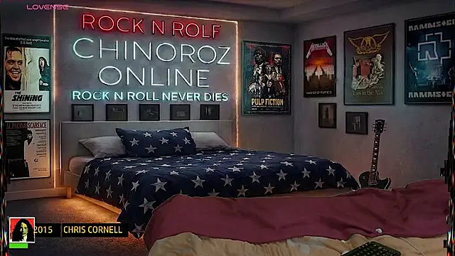 chino_roz webkamerás műsora