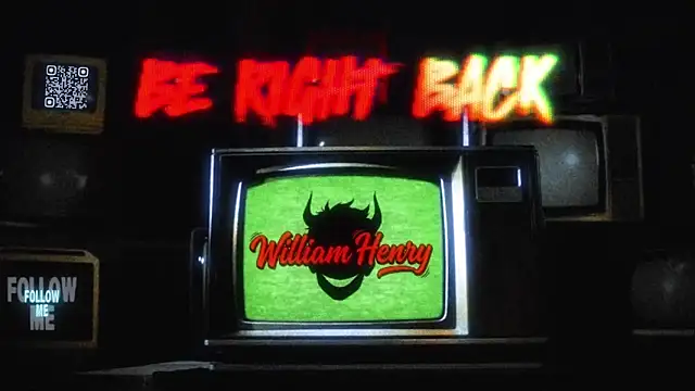 Webkamerová show William_Henry_