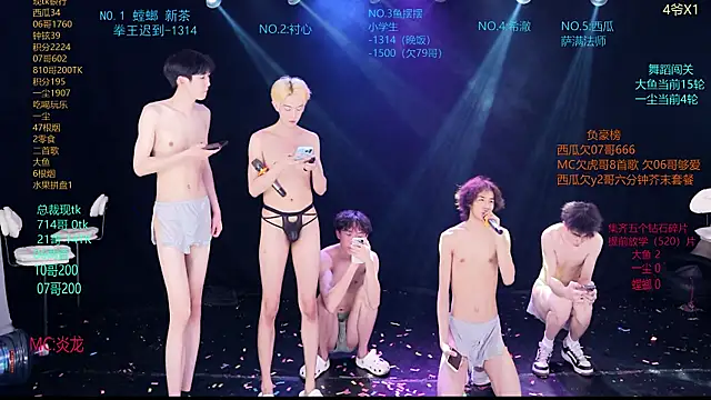 GGBond-01のウェブカメラショー