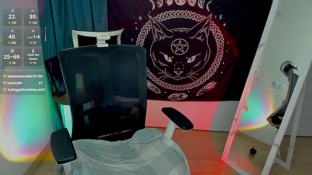 Sam_Mystery élő XXX-chatje