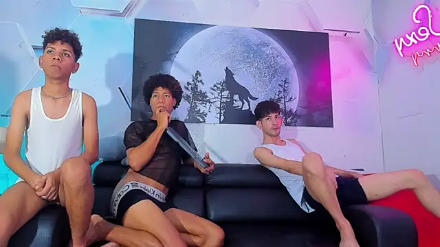 Spicy_guys webcam show