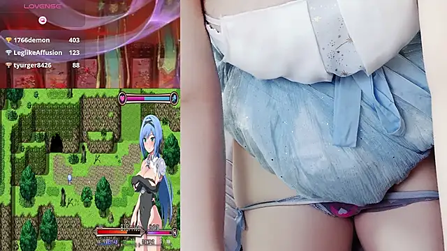 LuckyCute-Tutu Webcamshow