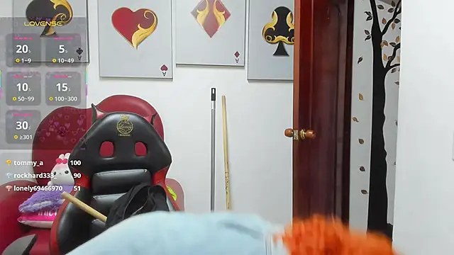 Živý XXX chat Salomeediaz_