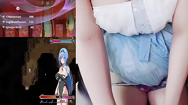 LuckyCute-Tutu Live XXX-Chat