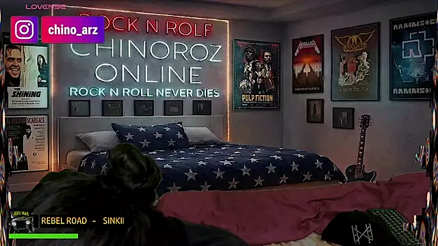 Chat XXX Live chino_roz