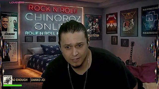 chino_roz webkamerás műsora