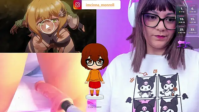 Chat XXX en directo de cinna_monroll