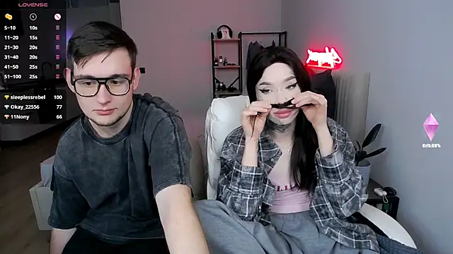 Webkamerová show Tanya_M