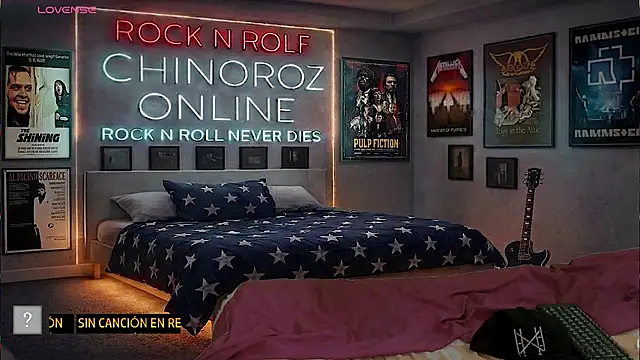 Show webcam de chino_roz