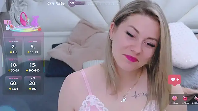 Živý XXX chat AdelleDeep