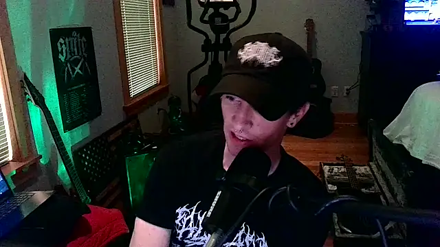 Show de webcam de LEVIATHANX666