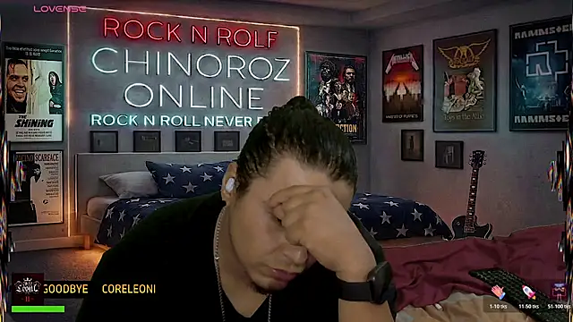 chino_roz 웹캠 쇼