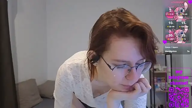 PetralPrime webcam show