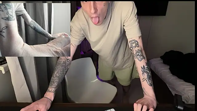 davesinner Pertunjukan Webcam