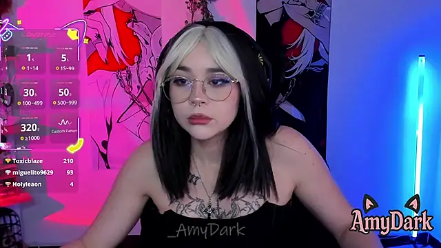 _AmyDark Live XXX-Chat