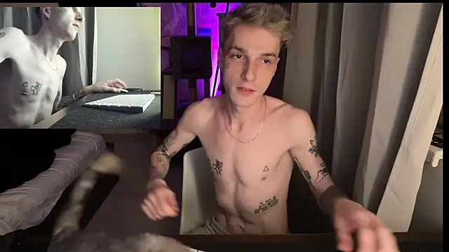 Webkamerová show davesinner