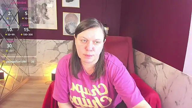 Chatroom XXX en direct de KellyPerfection