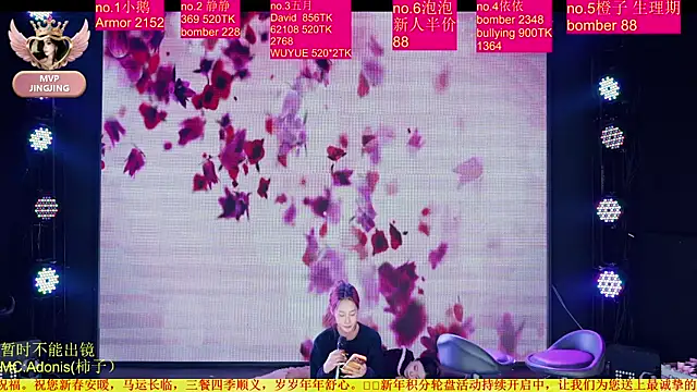 Chatroom XXX en direct de Red-666