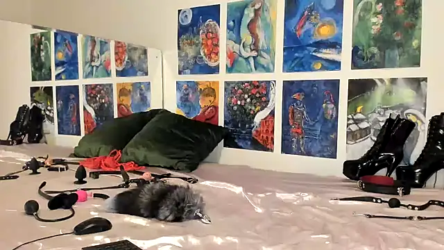 Miaxmaのウェブカメラショー